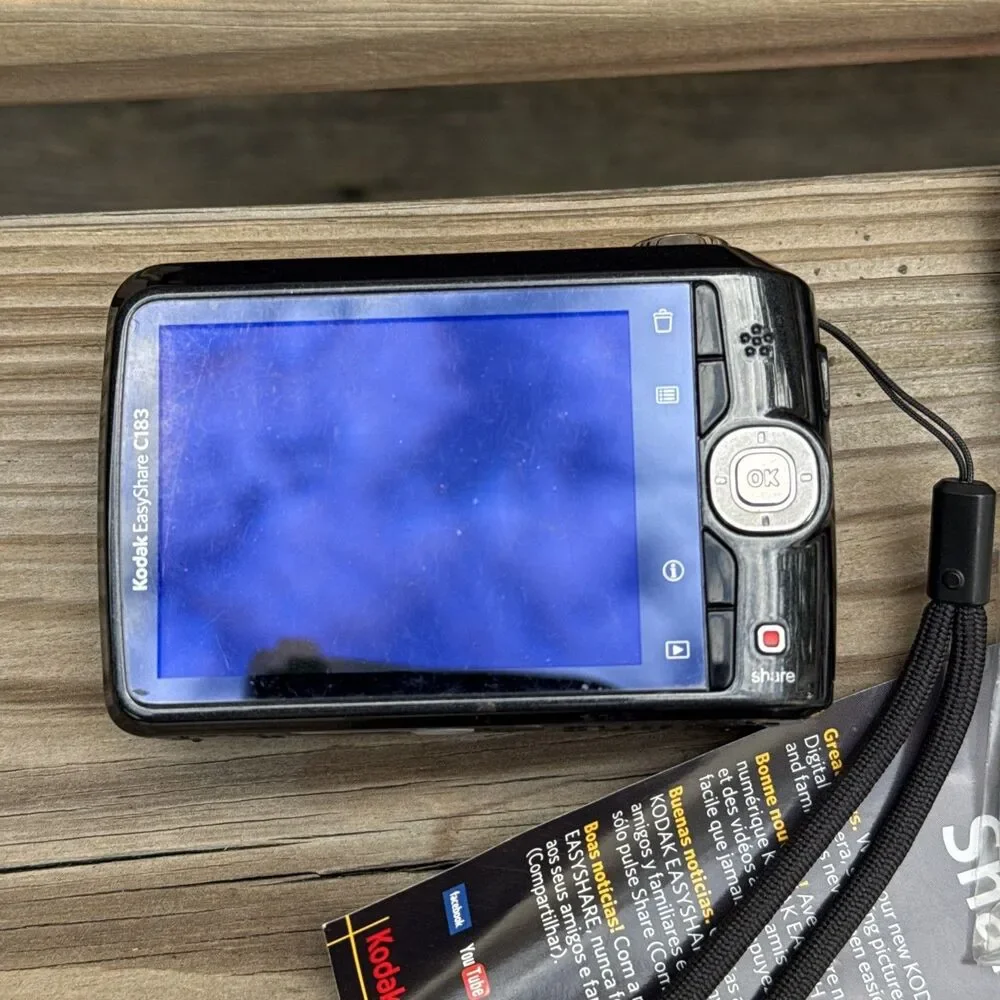 Kodak easyshare c183
